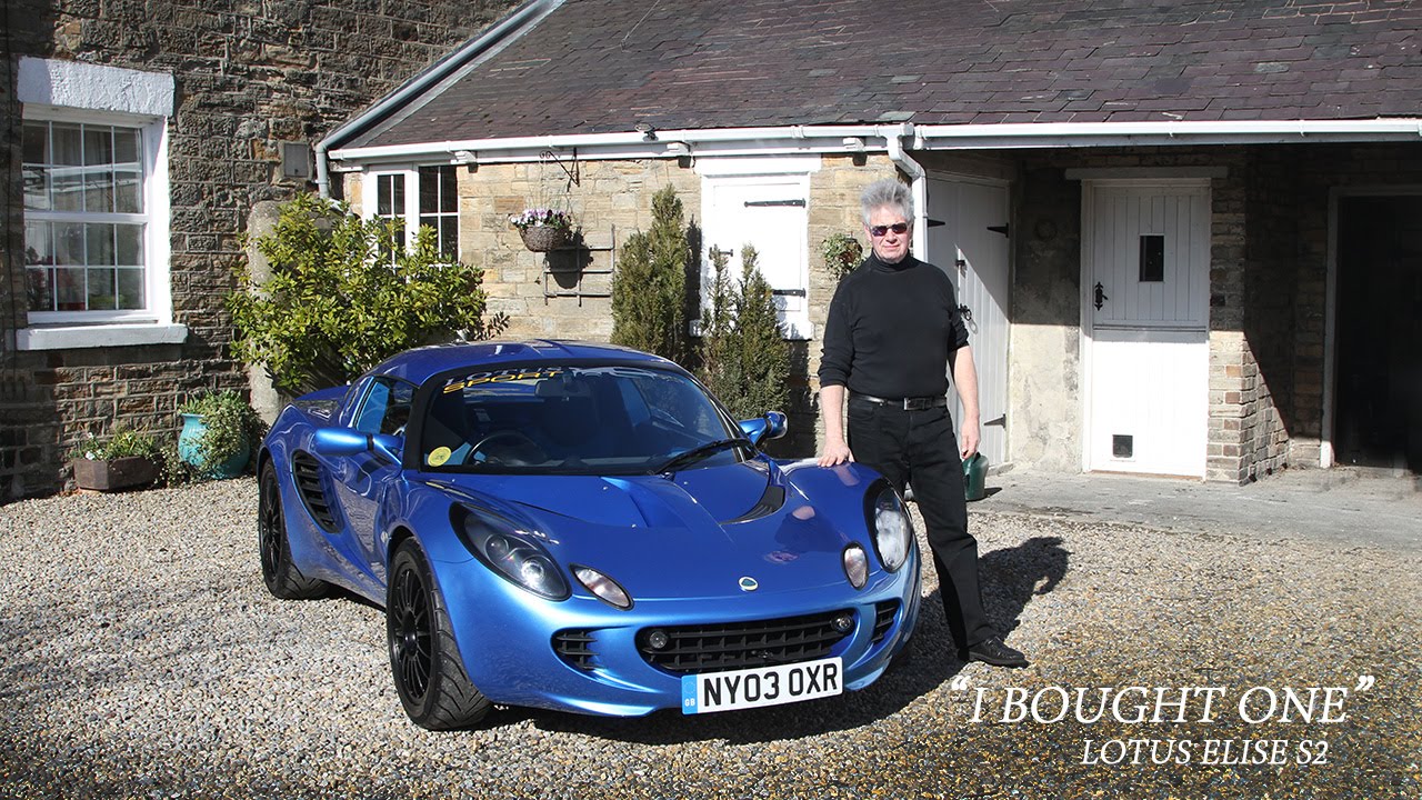 Lotus Elise S2 - I Bought One | Rupert Richardson
