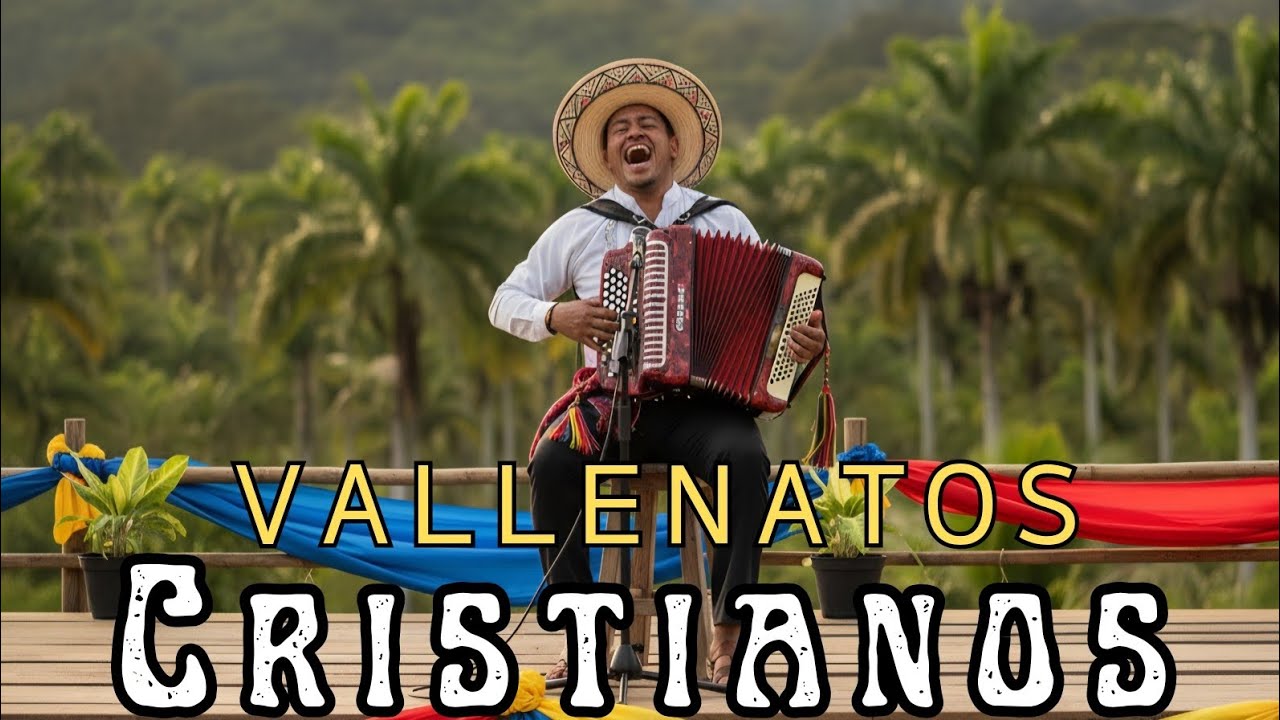 🪗 Vallenato Cristiano: Las Historias de la Biblia en Canción 🎶 