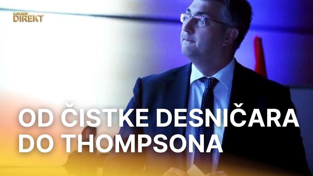 Kako je Plenković skrenuo toliko udesno? Što kažu analitičari, novinari i političari | RTL Direkt