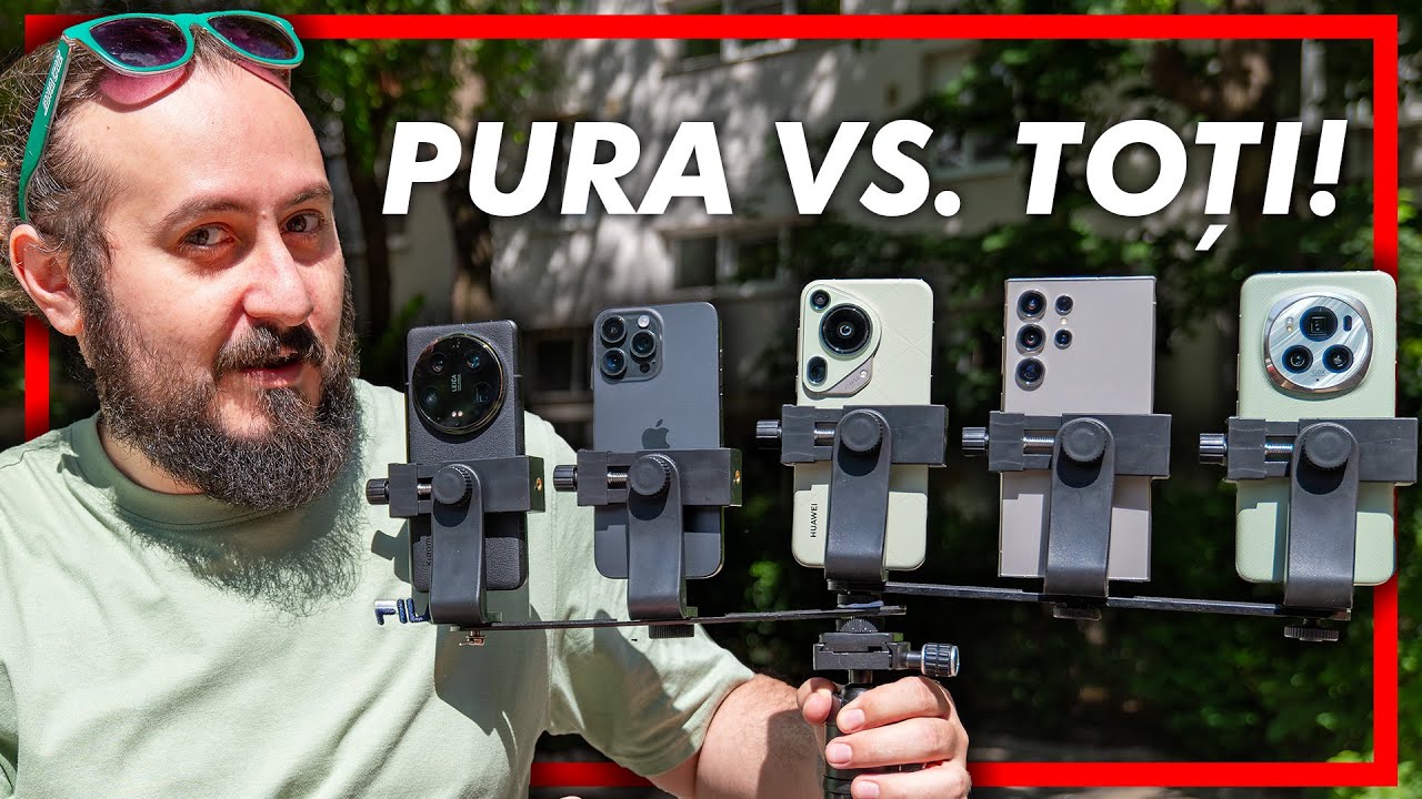 Comparație foto: Pura 70 Ultra, iPhone 15 Pro Max, Galaxy S24 Ultra, Magic6 Pro și Xiaomi 14 Ultra