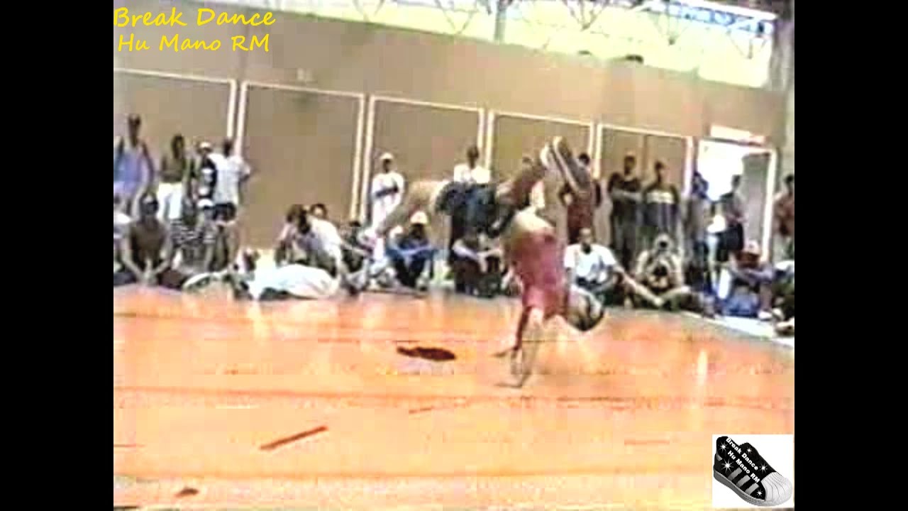 Break Dance - Batalha do ano 2002. (Com B. Boy Kokada e B. Boy Careca).