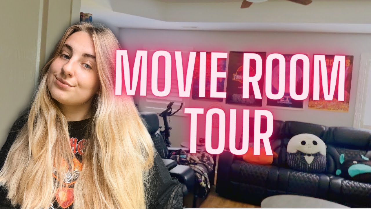 MOVIE ROOM TOUR