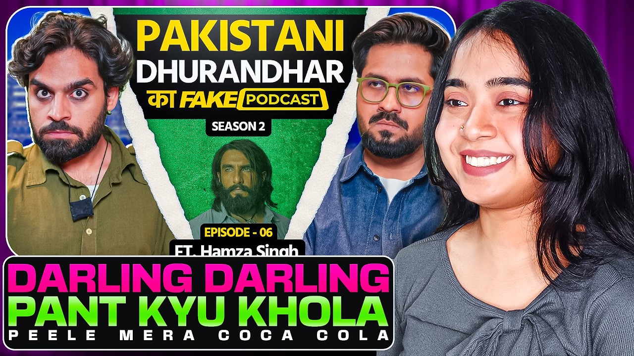 Pakistani Spy&mdash;Hamza singh Reaction | Fake Podcast