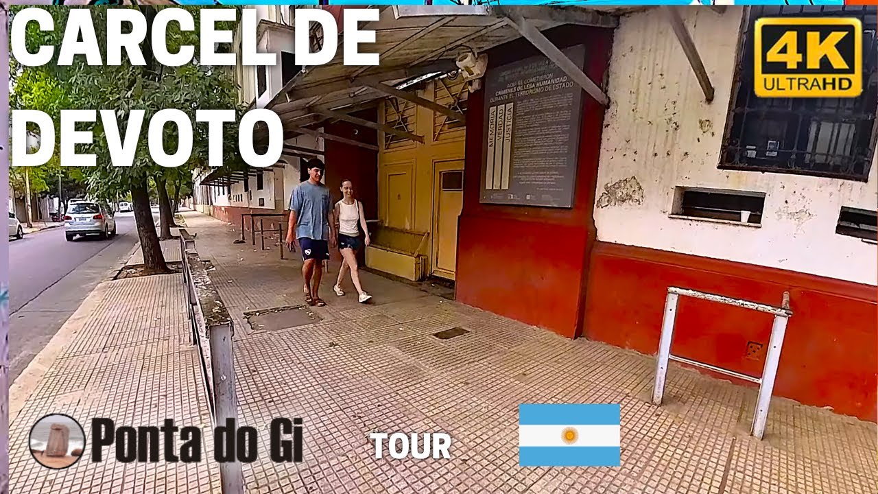 ÚLTIMAS IMÁGENES de La  CARCEL de DEVOTO y ALREDEDORES DEL BARRIO antes del CIERRE 2026 - ARGENTINA