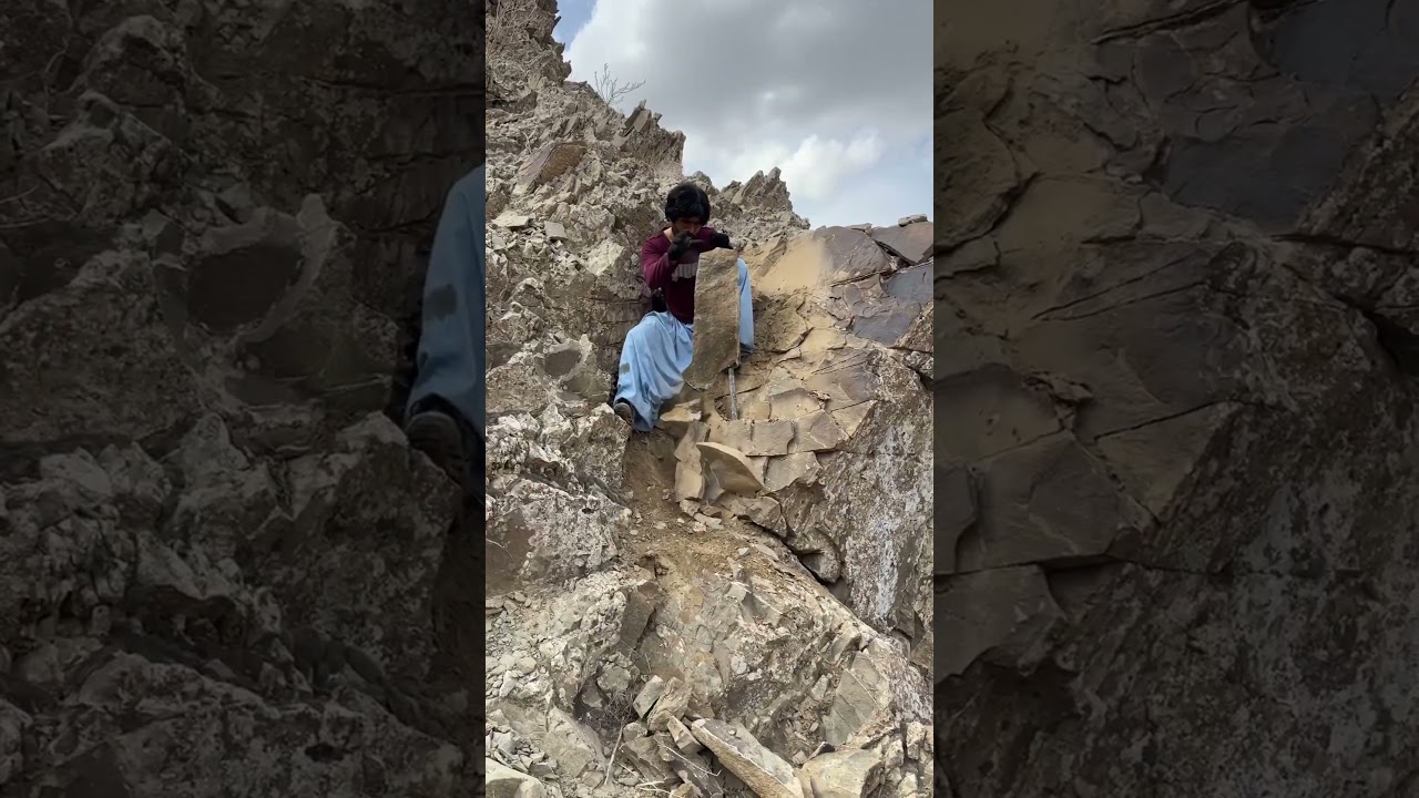 Prawdziwy g&oacute;rnik kamieni 😳 #szorty #kamienie #trendy