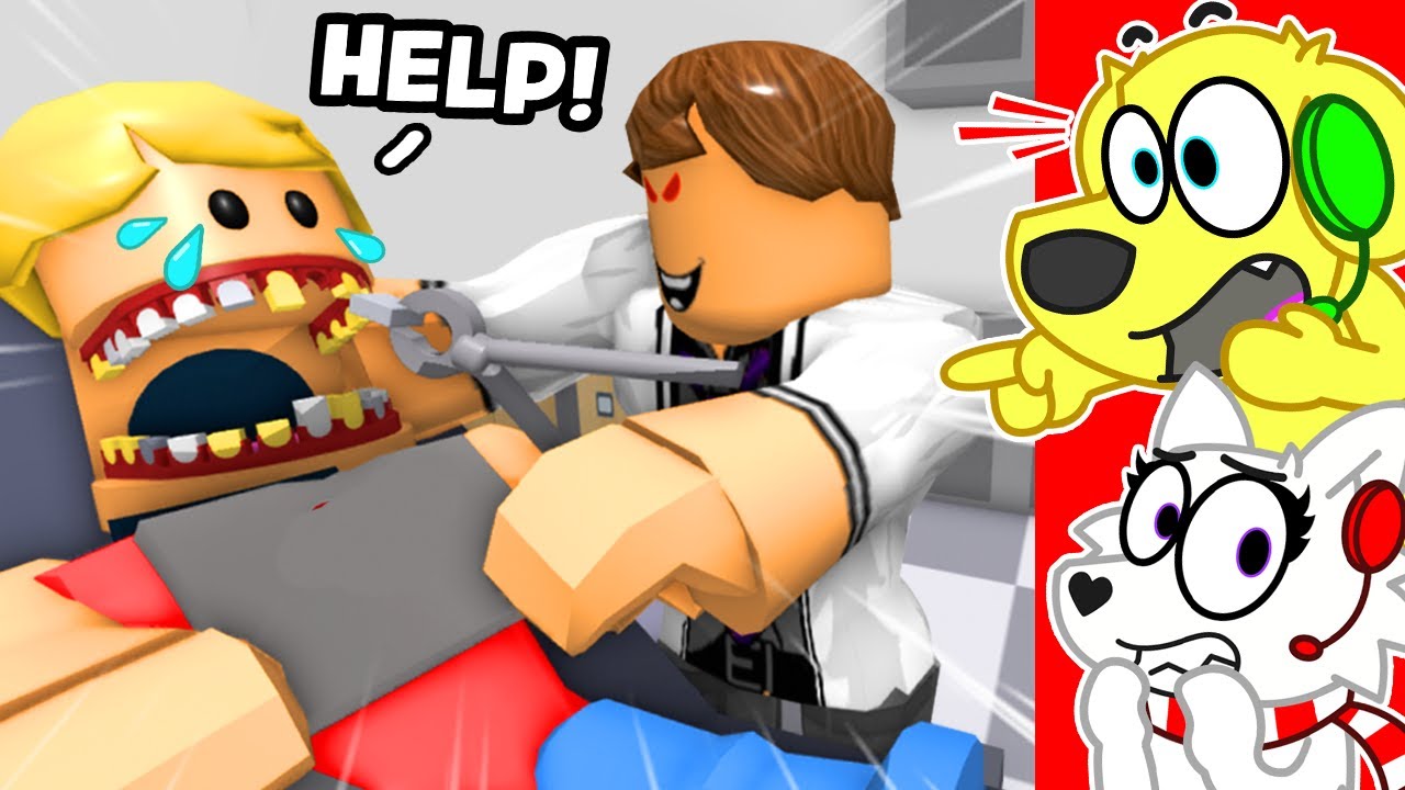 ROBLOX DENTIST OF HORRORS! Escape the Dentist Obby