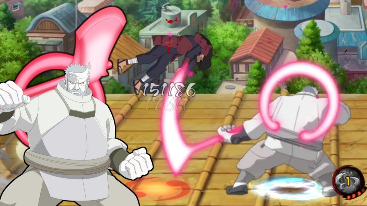 Kinshiki Otsusuki Full Ranked Match - Naruto Mobile Tencent PVP Rank