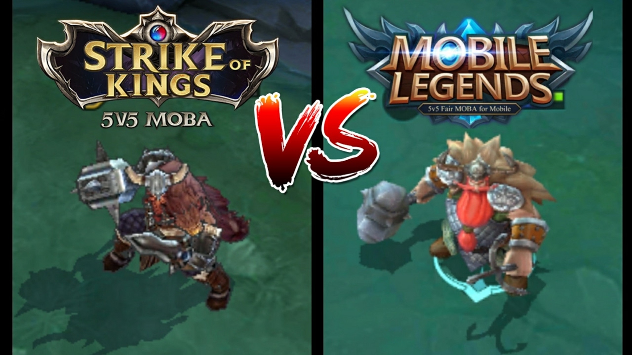 STRIKE OF KINGS (SoK) VS MOBILE LEGENDS (ML)  |  MUST WATCH THIS!!!