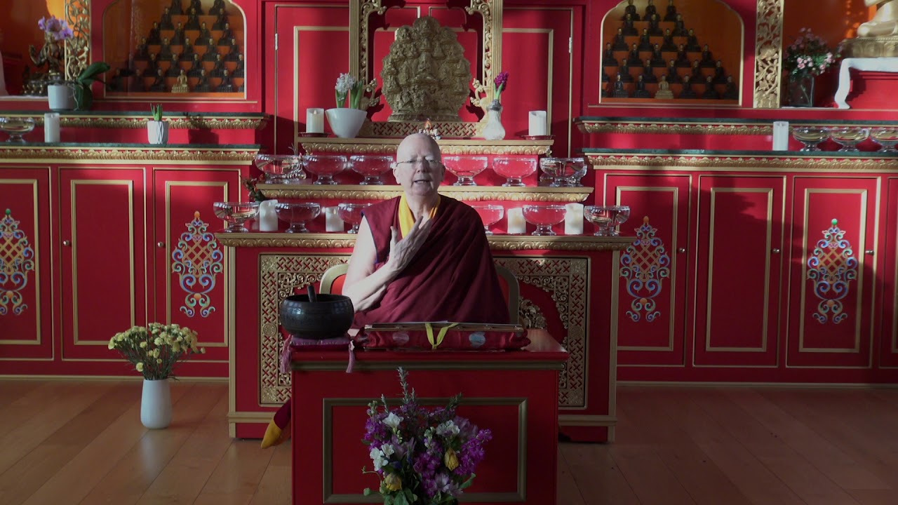 Impermanence & Change. A Talk by Lama Zangmo