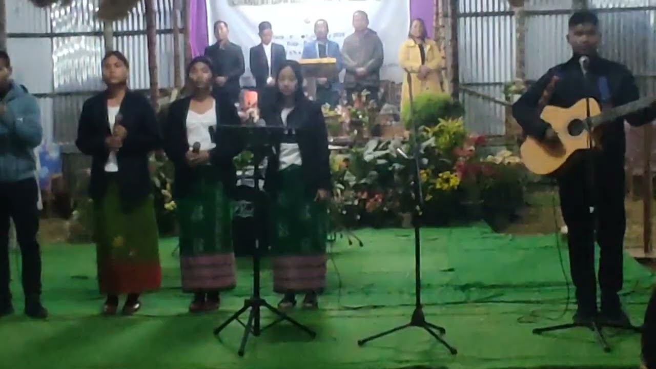 Dengnakpara Baptist Church⛪ Annual Sobao Ringmitelgiparang Praise & worship Matdallagre choir#choir 