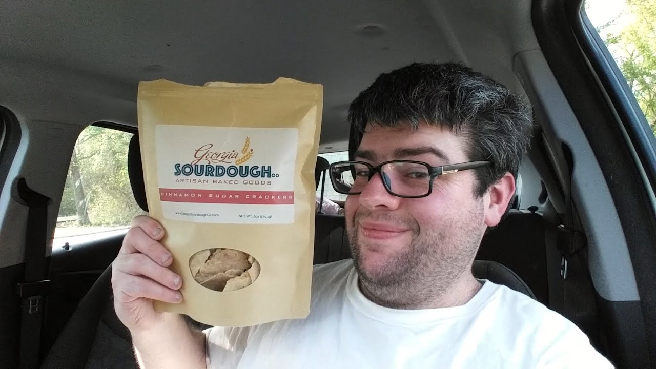 Deadcarpet Tries The Georgia Sourdough Co. Crackers