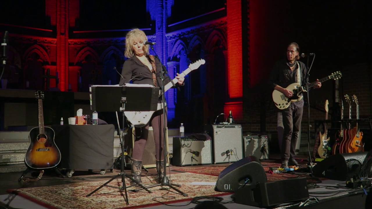 Lucinda Williams - Pale Blue Eyes  Live in Berlin 2016