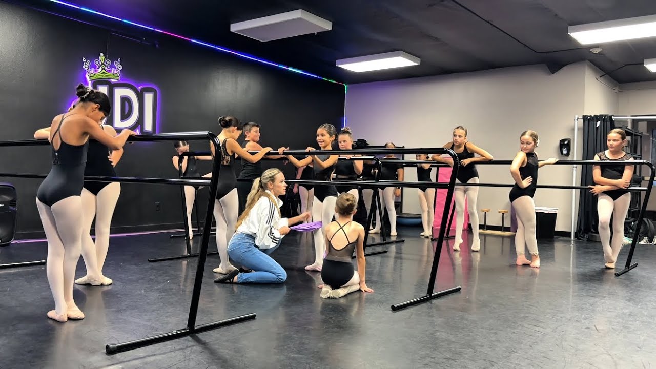 Балет для начинающих и продолжающих танцоров 🩰JDI Dance Company | уровень 2