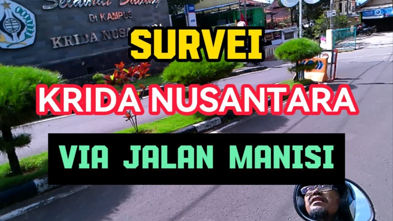 Survei ke Kampus Krida Nusantara Cipadung Kabupaten Bandung