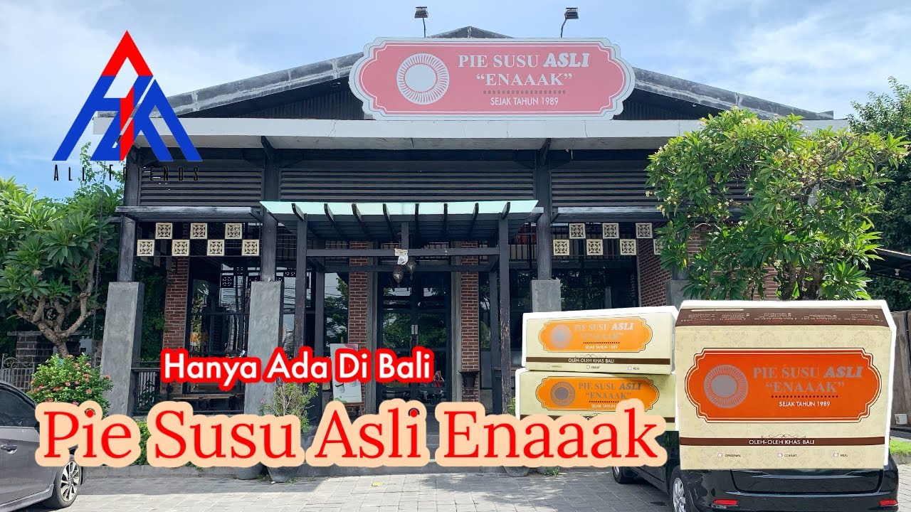 Pie Susu Asli Enaaak‼️ Oleh-oleh Favorite Enak Khas Pulau Dewata Sejak 1989 | Explore Bali