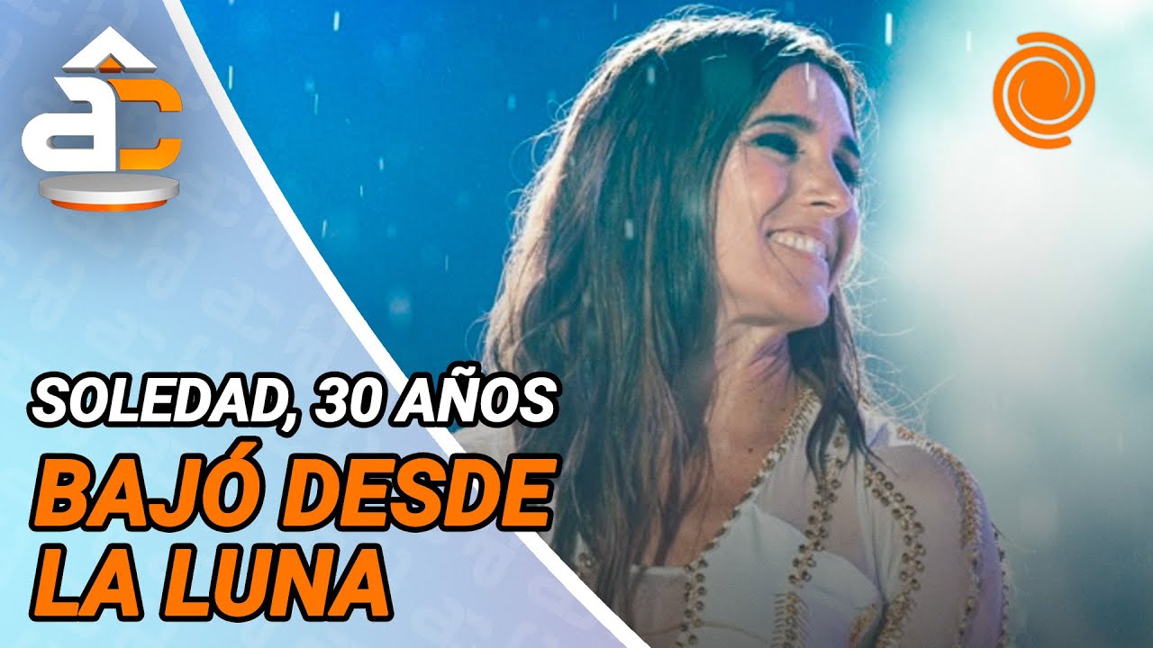 Soledad Pastorutti y un histórico show en Cosquín celebrando sus 30 años de carrera