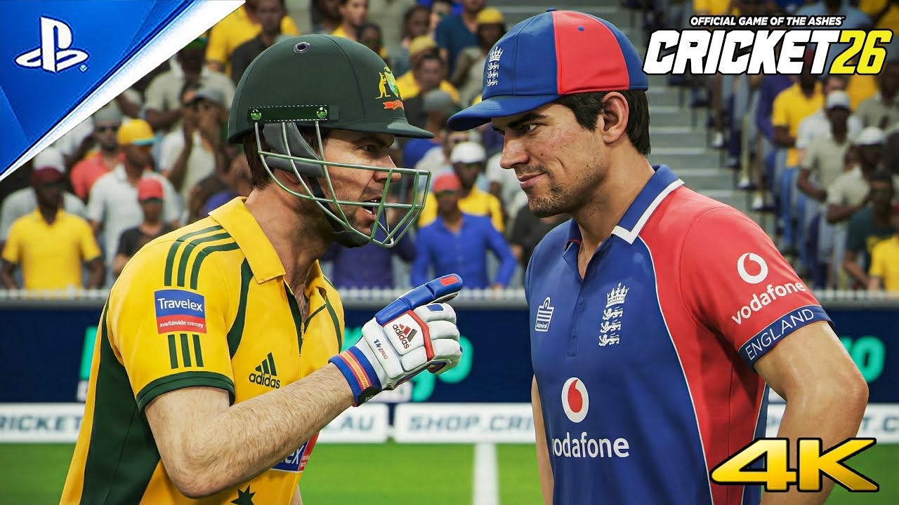Can Vaughan’s England Beat Ponting’s Australia? 🏆 Ft. Warne & Ponting vs KP & Cook! | Cricket 26