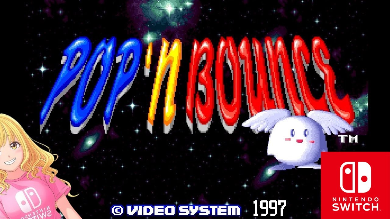 Pop'n Bounce (ACA NEOGEO Selection Vol. 10) - Nintendo Switch