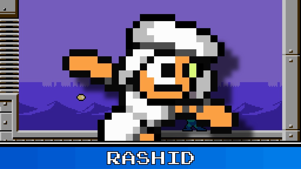 Rashid's Theme 8 Bit Remix - Street Fighter V