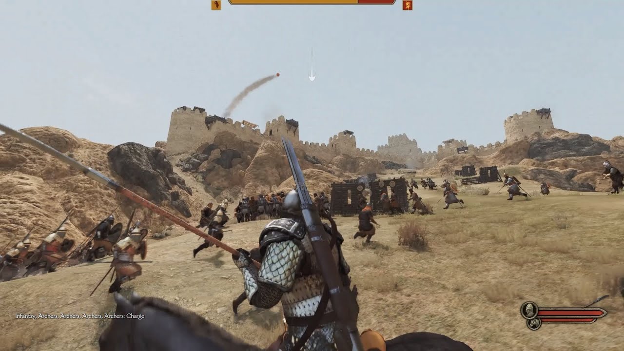 Tubilis Castle siege attack battle in Mount & Blade II: Bannerlord