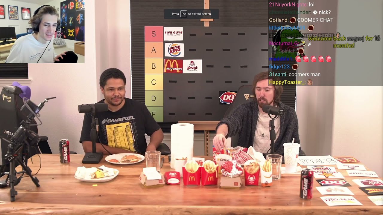 XQC Twitch Vod (5/21/2021) [Part 1/3]