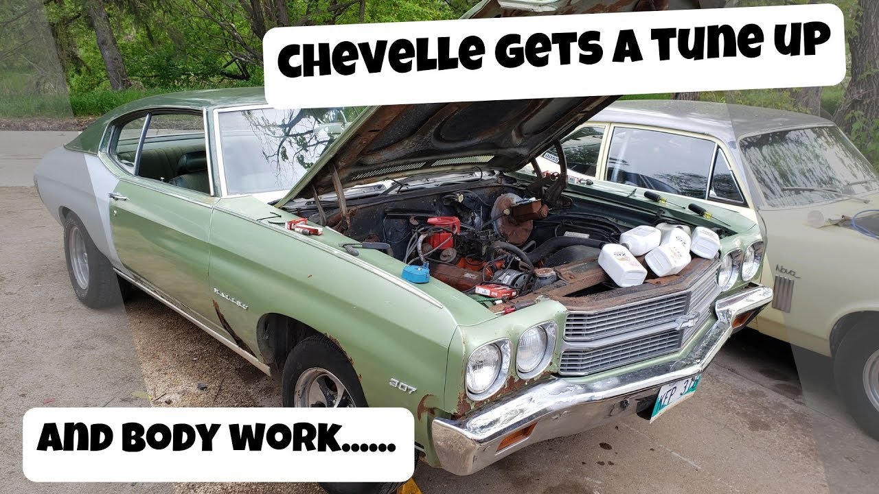 1970 Chevelle gets a Tune up and 