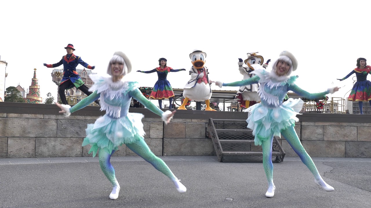 【ディズニーシー】イッツ・クリスマスタイム！  ザンビ前座り最前  ミラーレス一眼動画編  2019年12月