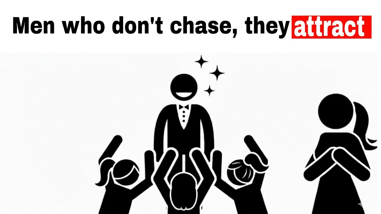 Men Who Don't Chase Women (Psychology Explained)