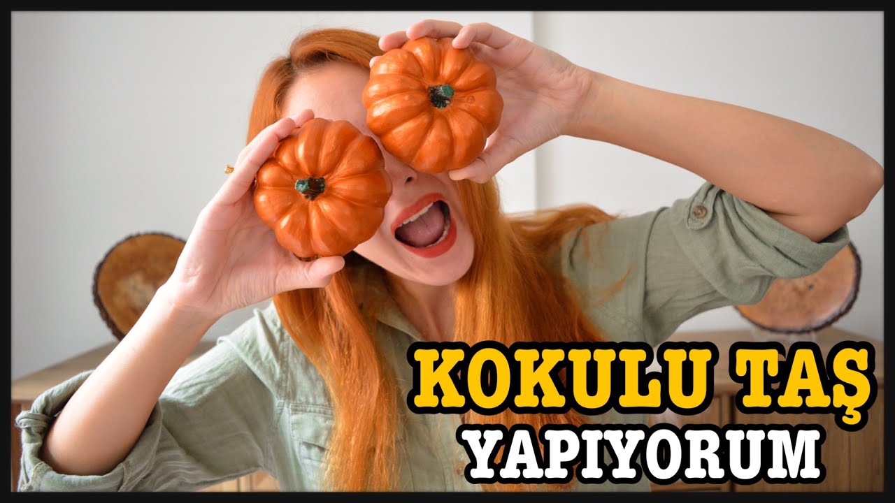 DIY | Kokulu Taş Yapıyorum