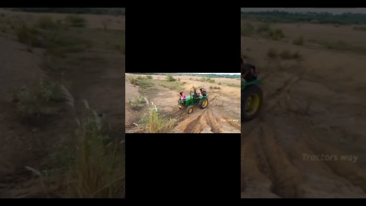 jhone deere tractor offroad #shorts #tractorvideo #tractoroffroad #offroad #viral