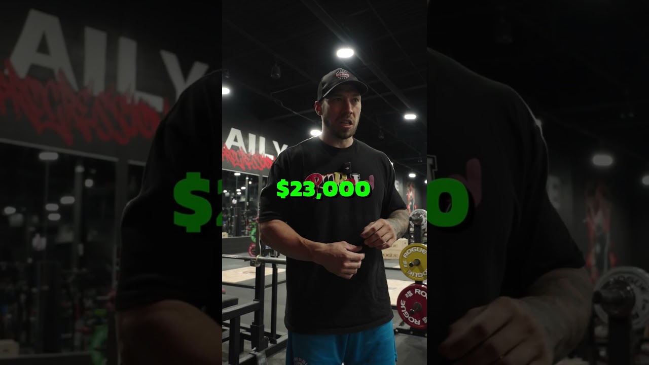 $23,000 GYM SOUND SYSTEM