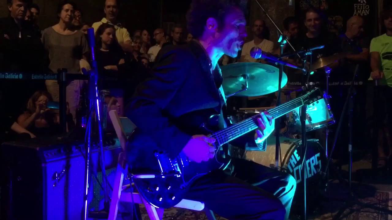 En mi caballo retinto - Adrián Costa en A Gramola café