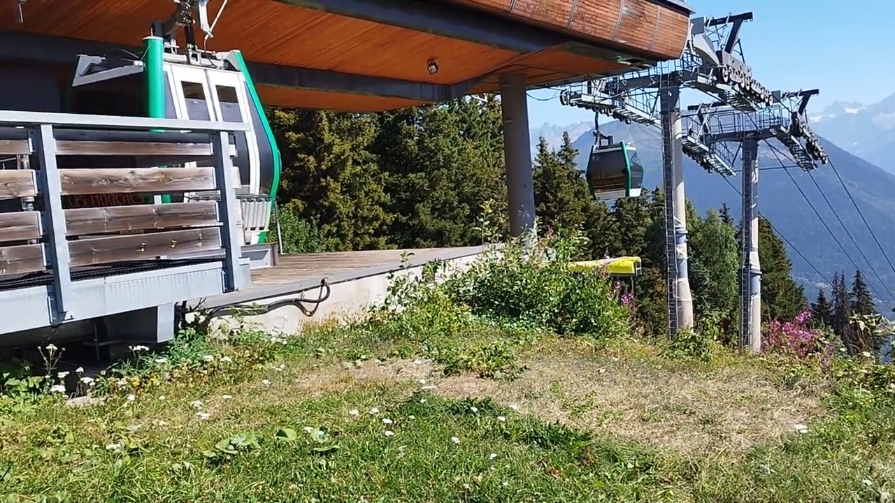 telecabine du prarion