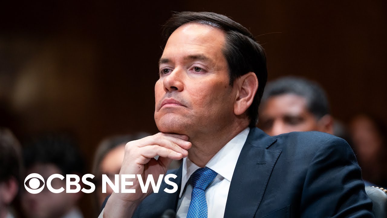 Rubio testifies about Trump's foreign policies at House panel | full video