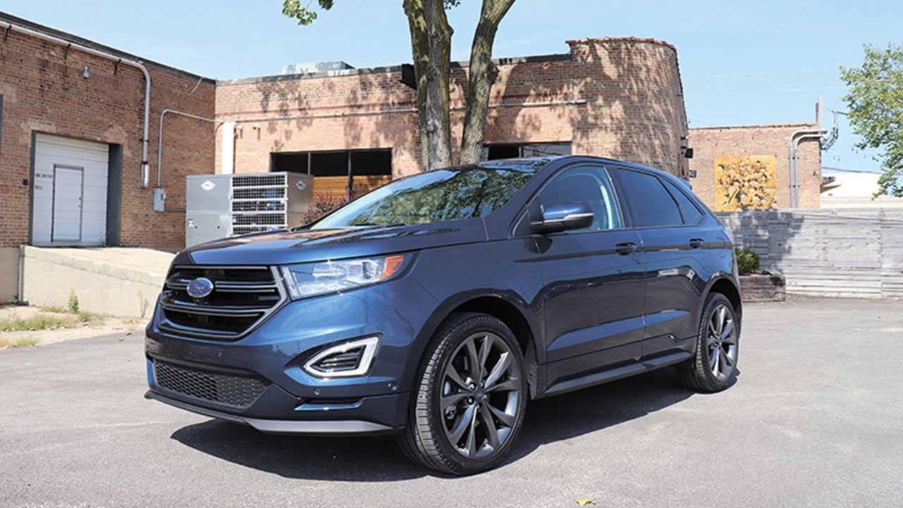 2017 Ford EDGE Sport: на острие ножа