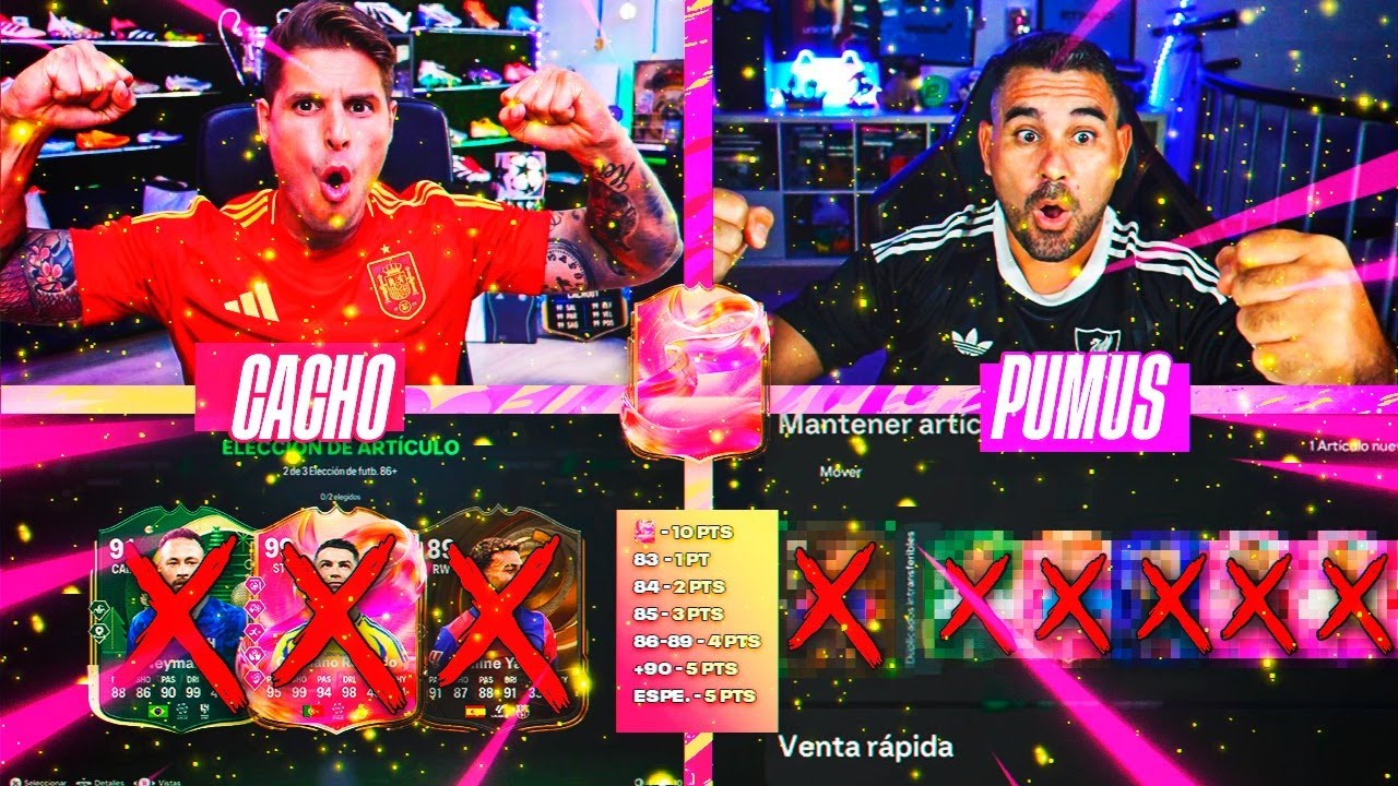 BATIMOS EL RECORD DE PUNTOS EN LA BATALLA DE PLAYER PICKS VS PUMUS!! | FC 25