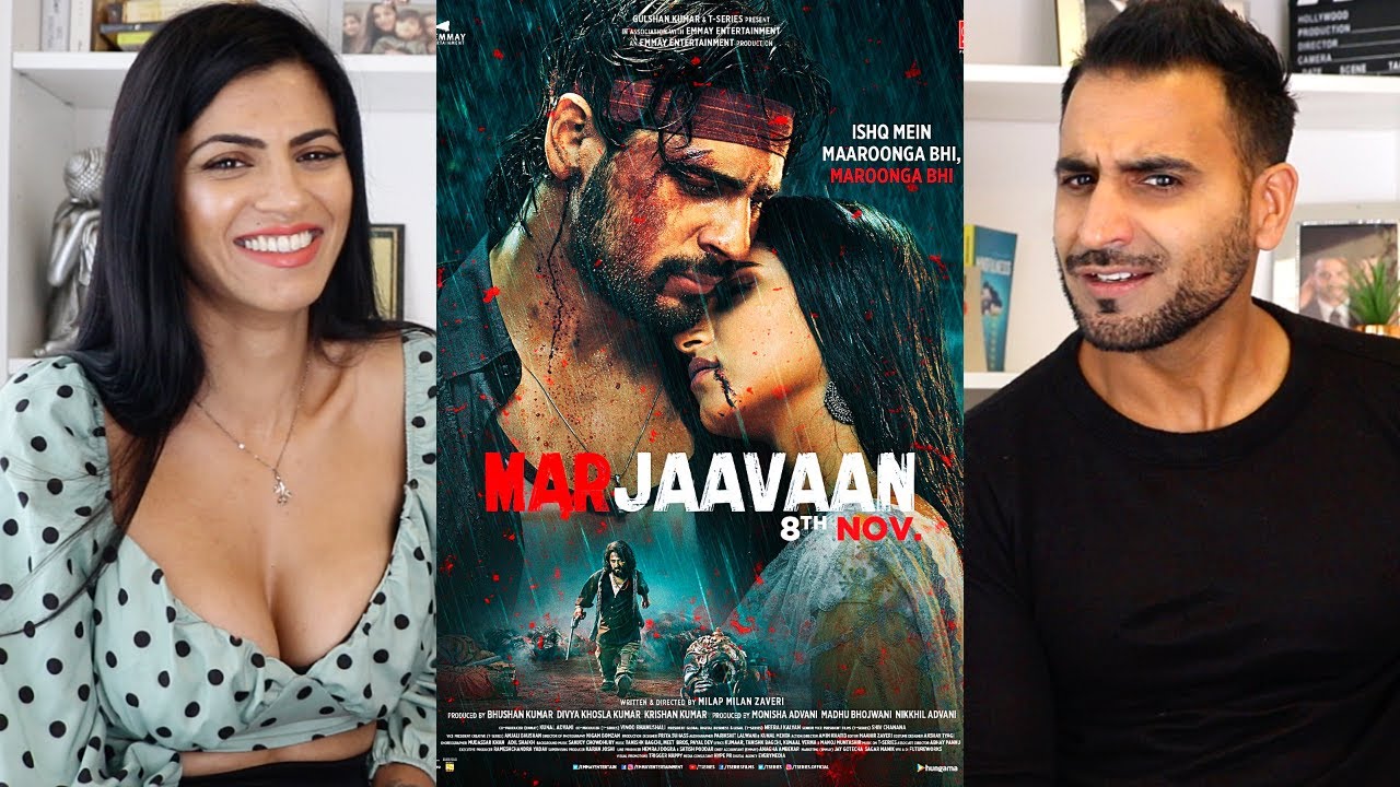 MARJAAVAAN Official Trailer REACTION!!! | Riteish Deshmukh | Sidharth Malhotra | Tara Sutaria