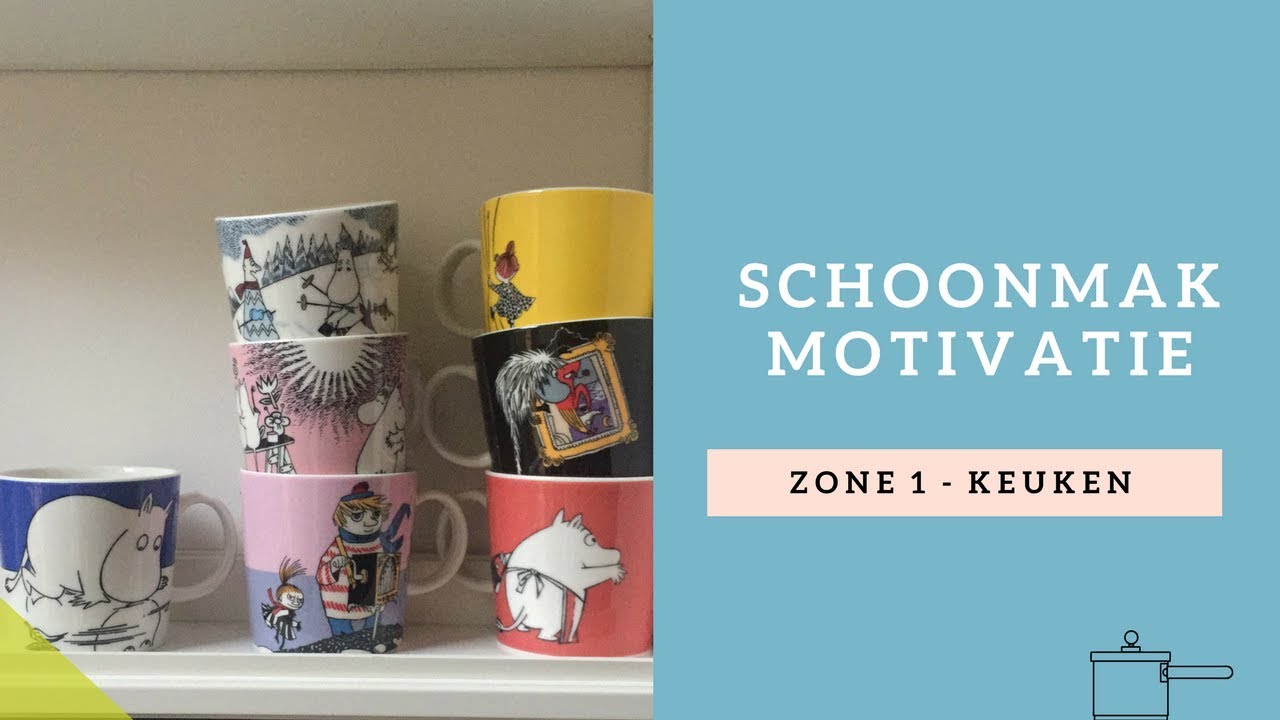 Samen schoonmaken - Schoonmaak routine - Schoonmaak inspiratie - Zone 1- Keuken