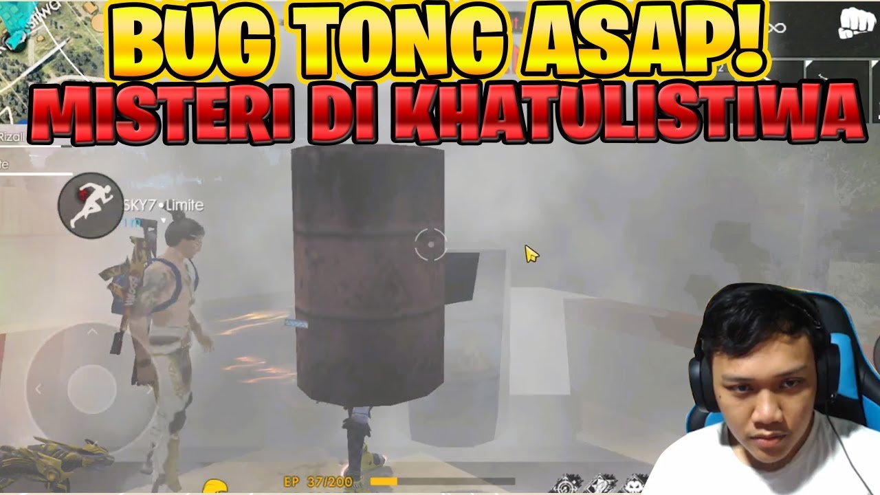 BUG TONG BIRU DI KATULISTIWA! PERGI KE ANGKASA! - Garena Free Fire