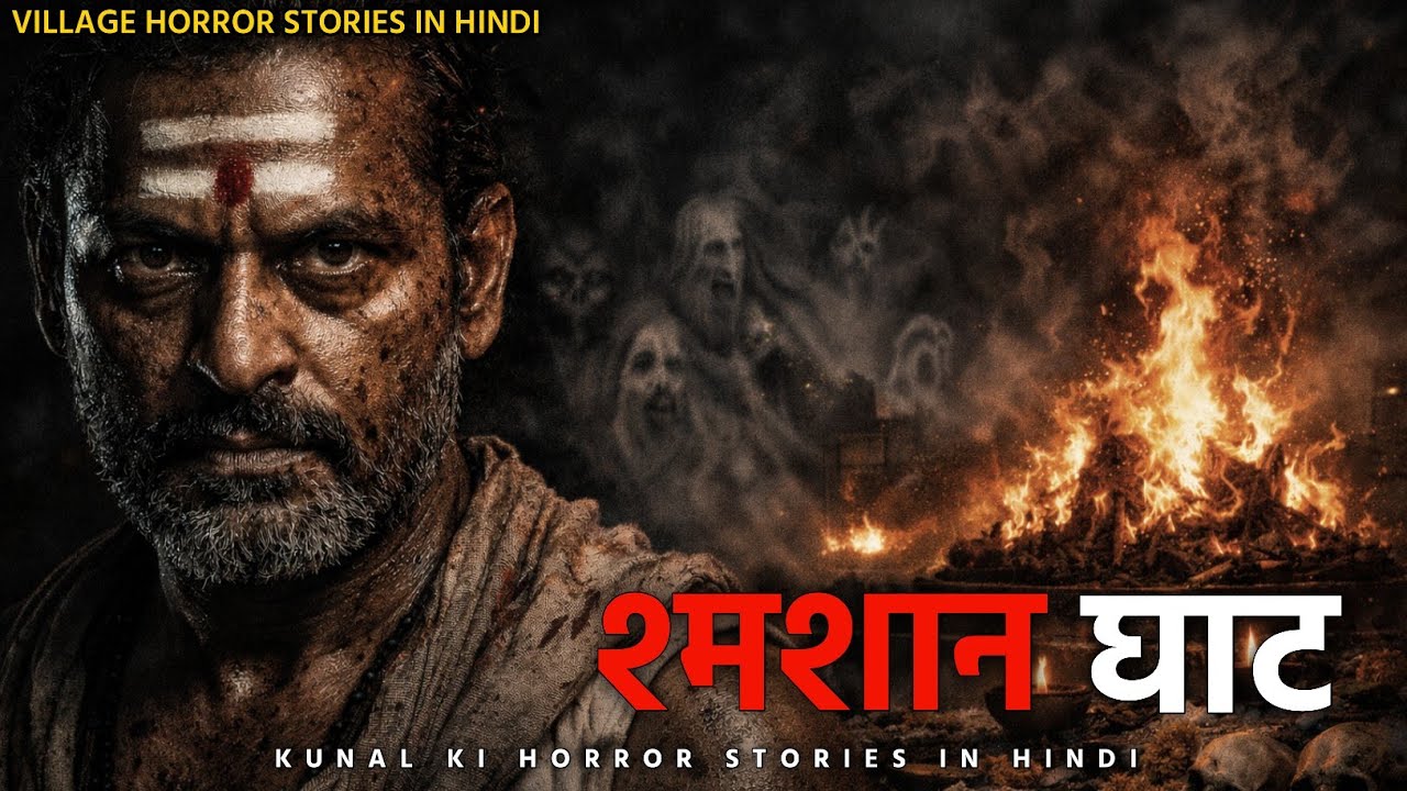 श्मशान के रास्ते पर छोड़ा गया आदमी | गांव की सच्ची डरावनी कहानी