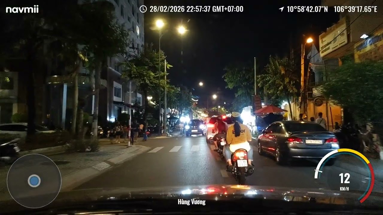 Đêm Xuân Thủ Dầu Một 23g khuya 1/3/2026 (12AL) sau khi đi lễ Chùa Bà & ăn cháo cá lóc 