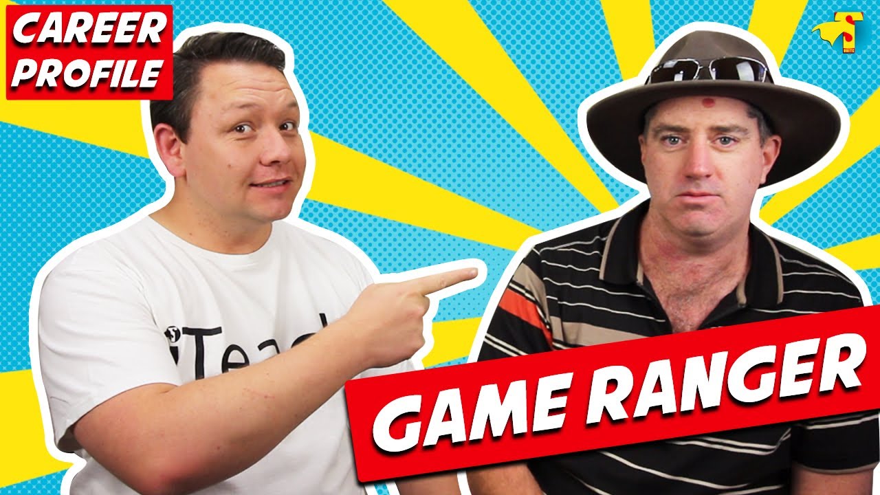 What is a GAME RANGER? Career profile! Interview with Rob The Ranger, South African YouTuber.