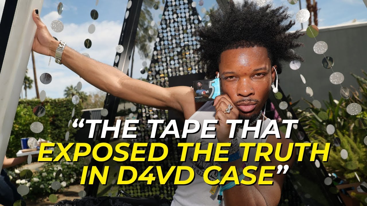 D4vd Case Audio Evidence Just Got Released