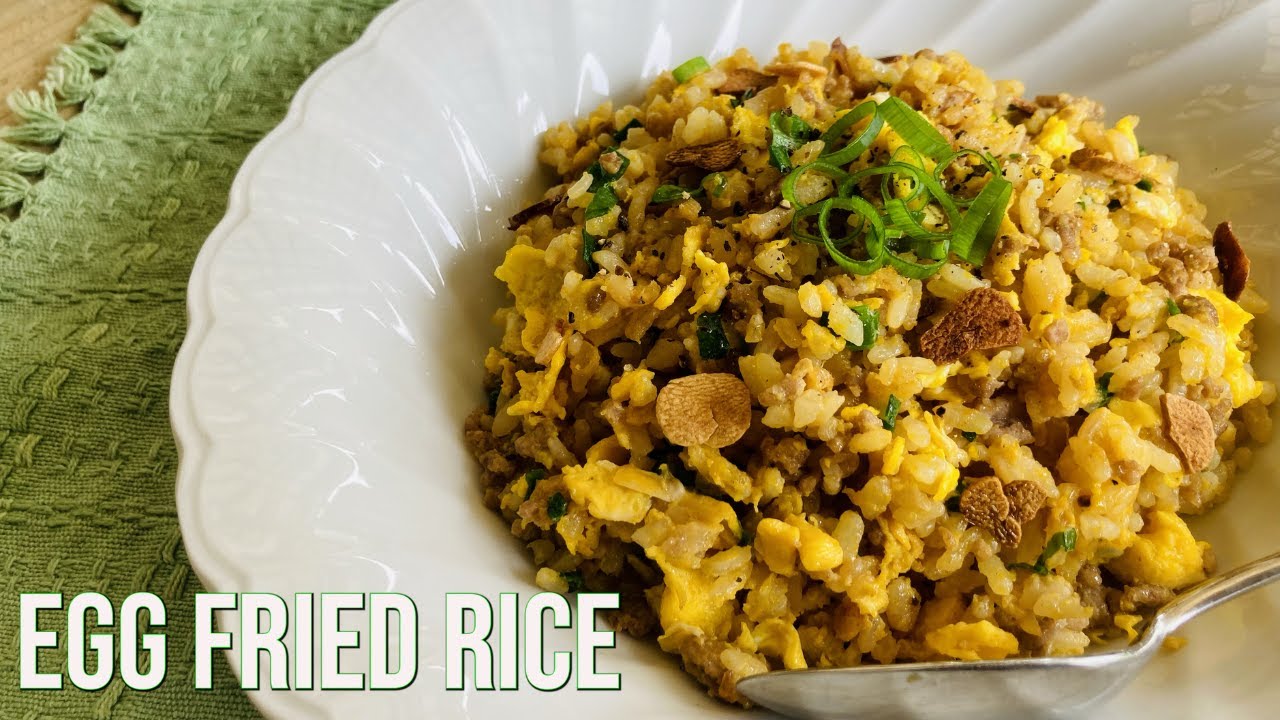 Egg fried rice~Japanese cooking~