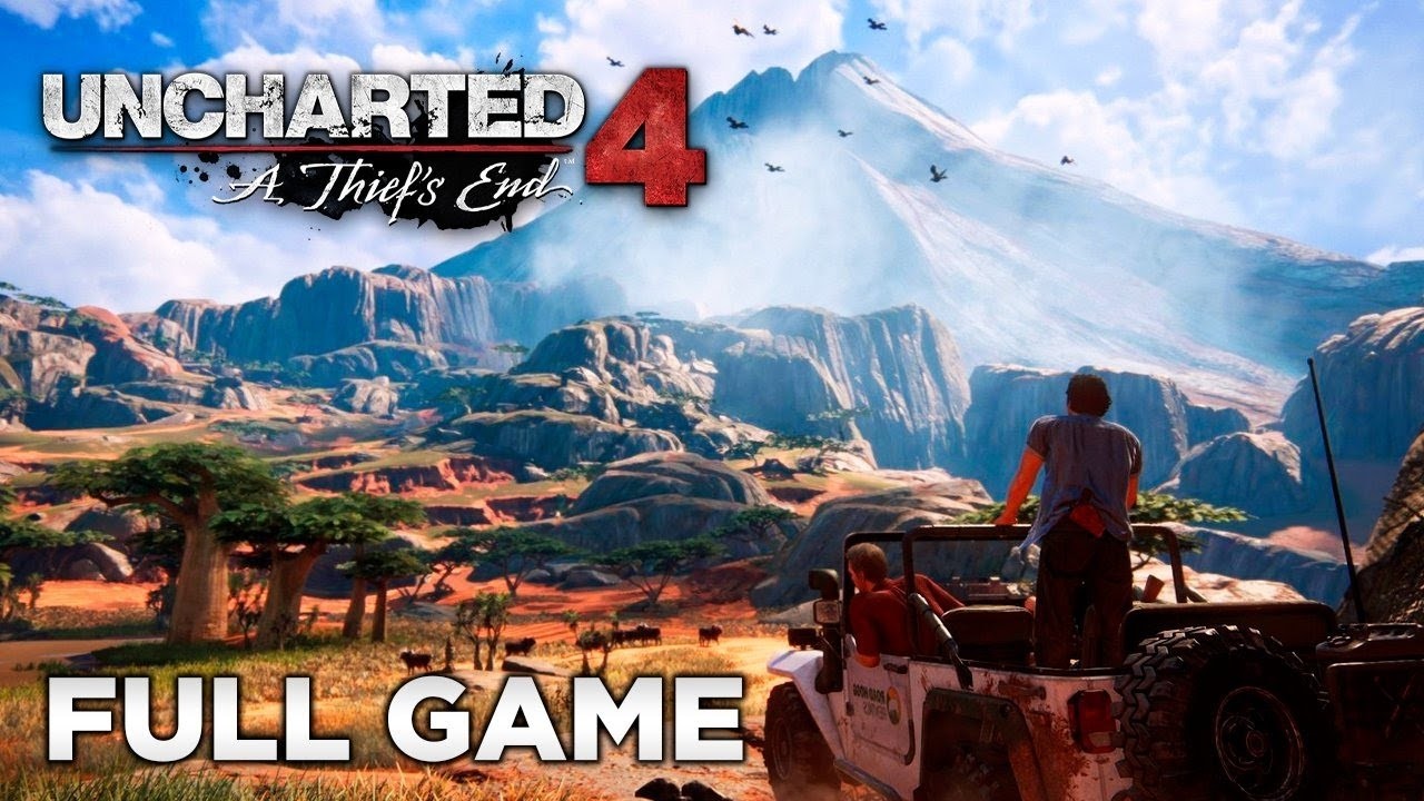 UNCHARTED 4 Gameplay Walkthrough FULL GAME [2K 60FPS PC] - No Commentary