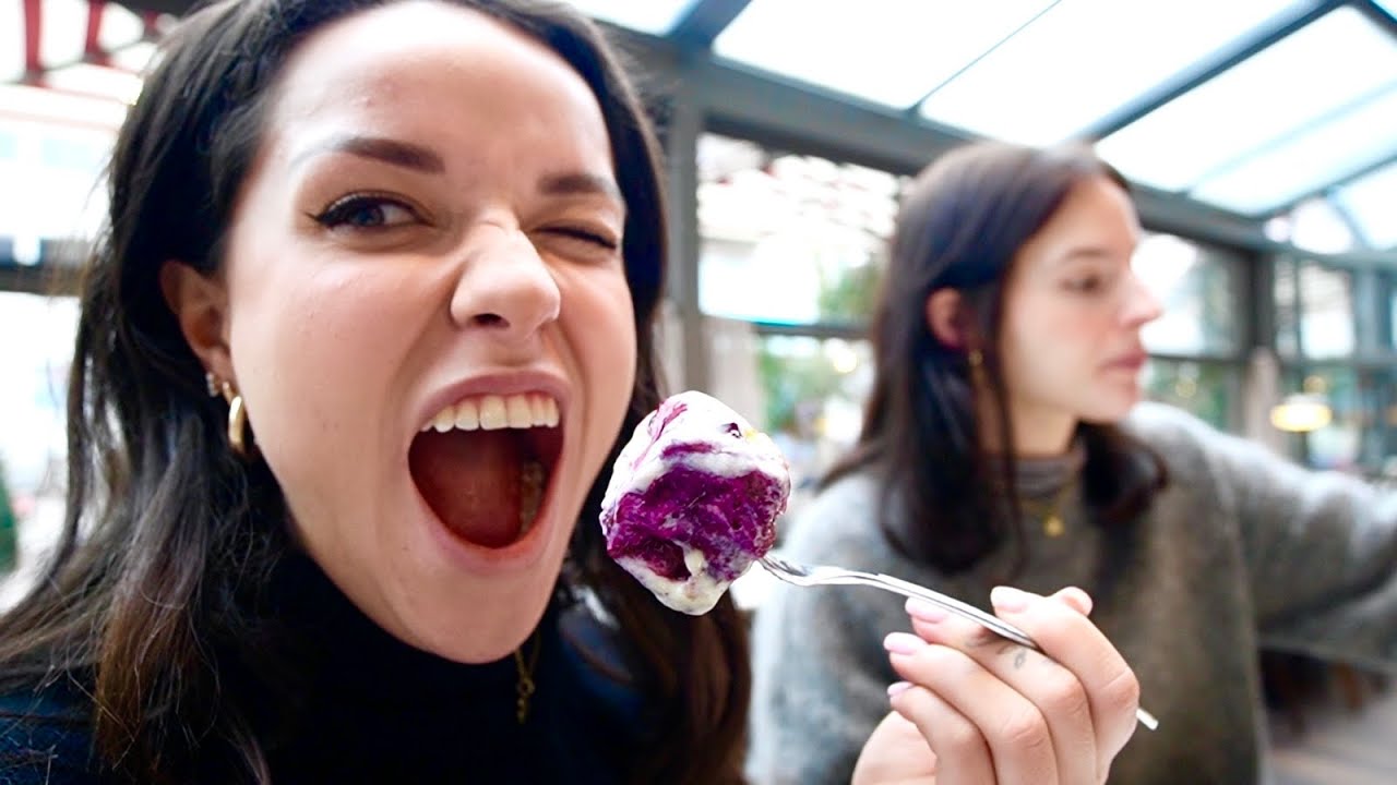 TIKTOK FOOD HOTSPOTS TESTEN in NIJMEGEN 🫐met FRE | SOPHIE OUSRI