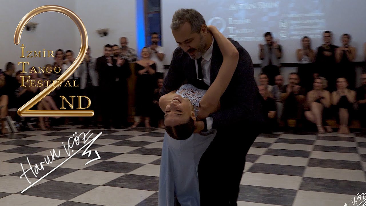 (2) YALÇIN BADEM & BERKİL CERAN (2. İzmir Tango Festival / 2023)