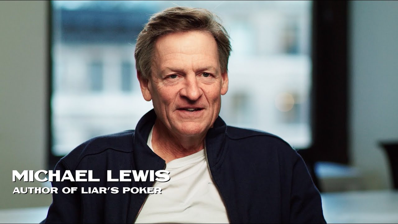 Michael Lewis Transforms His First Book “Liar's Poker” Into New Audiobook