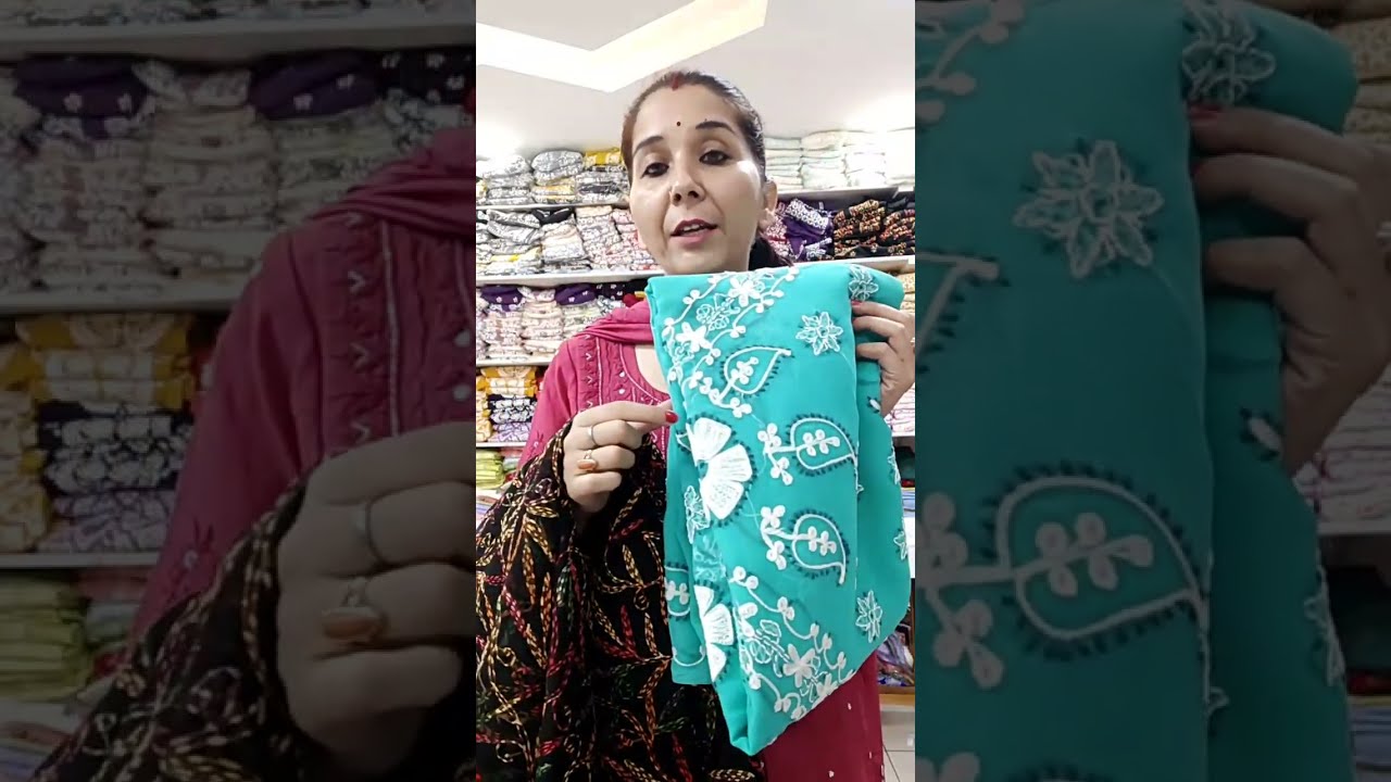 EXCLUSIVE LIVE CHIKANKARI SALE||🔴 LIVE Book Now-9311823599#trending#Live #Youtube 🔴
