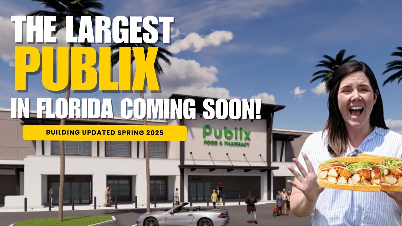 Silverleafs NEWEST & Largest Publix in Florida